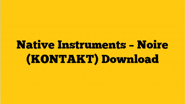 downloading Native Instruments Kontakt 7.4.0